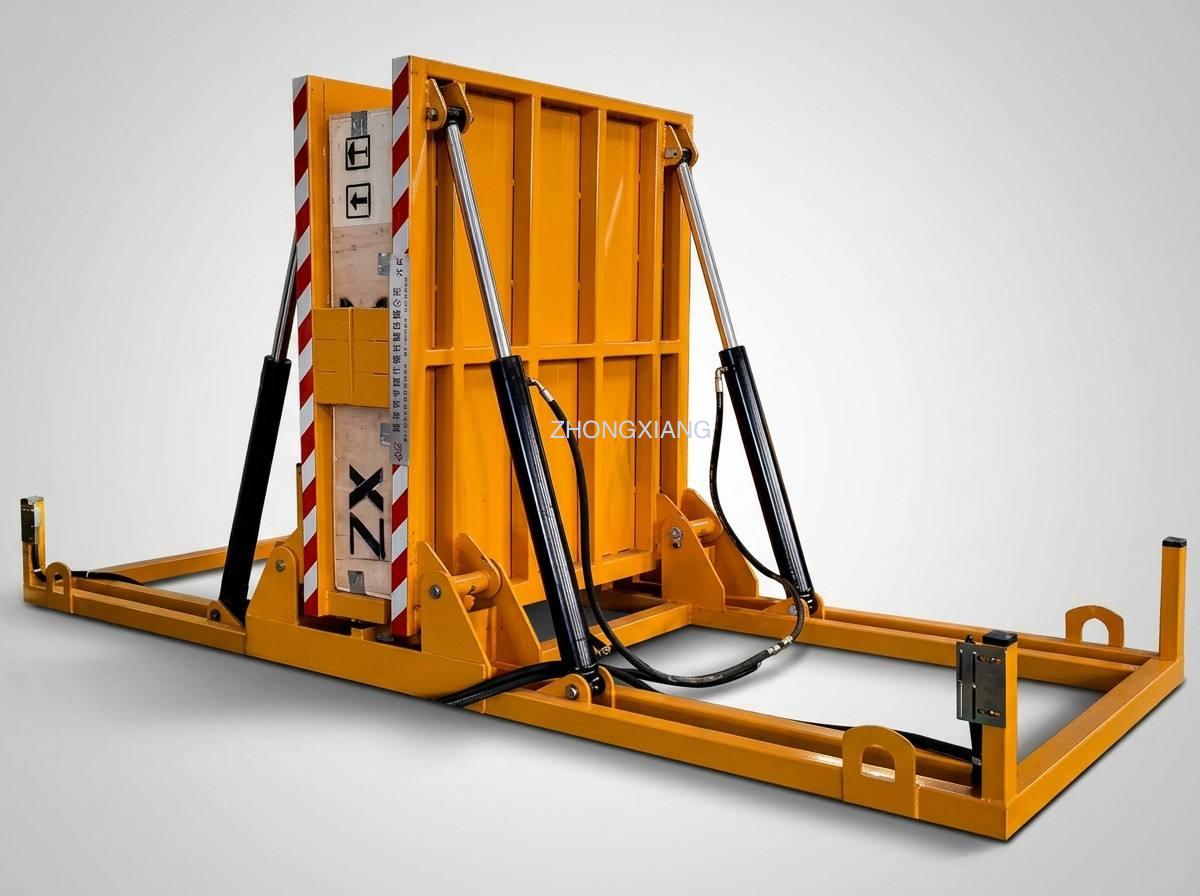 Custom 0-180 Degree Steel Coil Turnover Machine /Upender/Coil Tilter